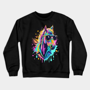 Watercolor Unicorn Crewneck Sweatshirt